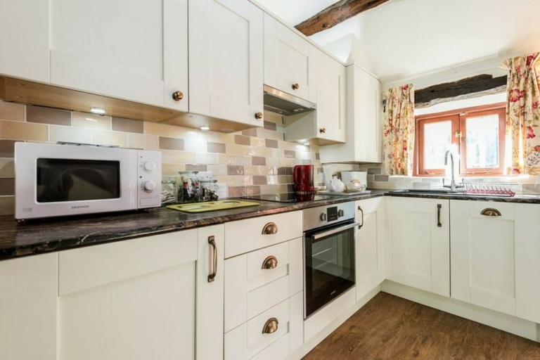 Hardknott kitchen - a home from home