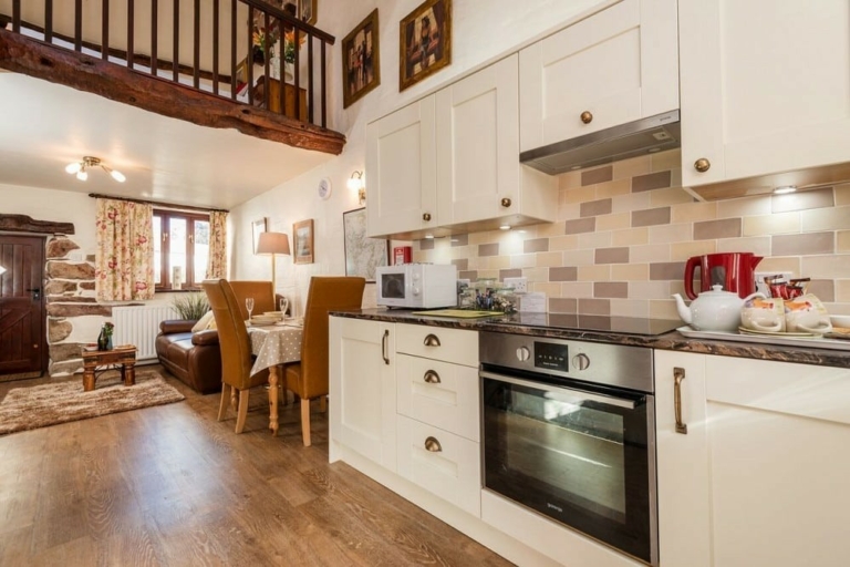 Hardknott open plan lounge, kitchen and dining area