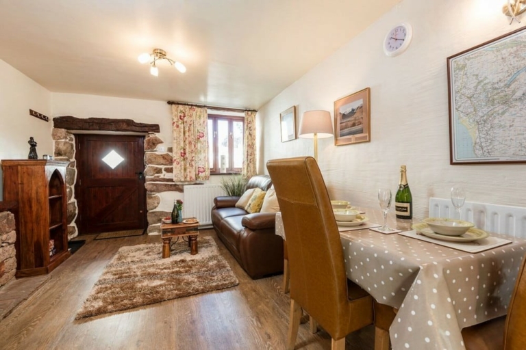 Hardknott Cottage Spacious Lounge and Dining Area