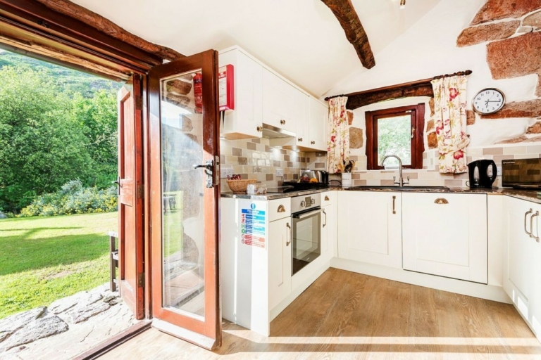 Cook indoors or outdoors - BBQs supplied