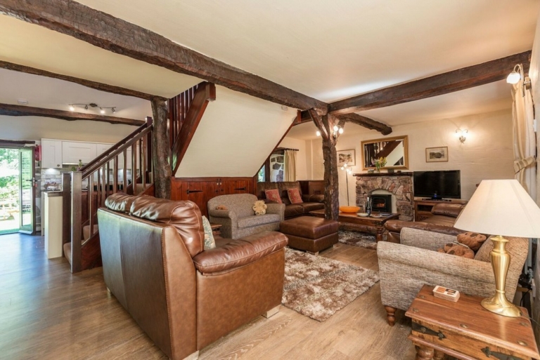 Scafell lounge light and airy open plan living