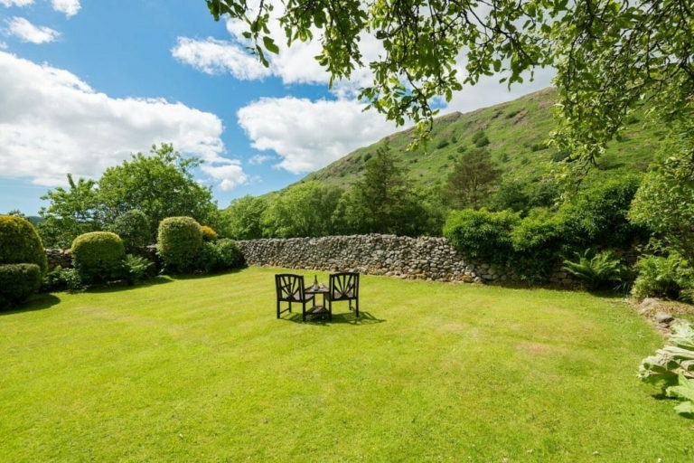 Walled Garden behind Stanley Ghyll