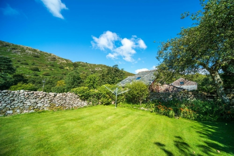 Secret Walled Garden behind Stanley Ghyll