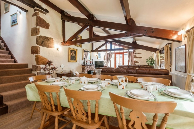 Wastwater open plan dining area