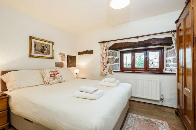 Wastwater downstairs double bedroom