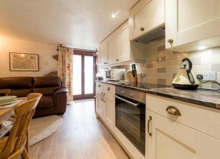 Whillan Beck Kitchen and Open Plan Lounge Area