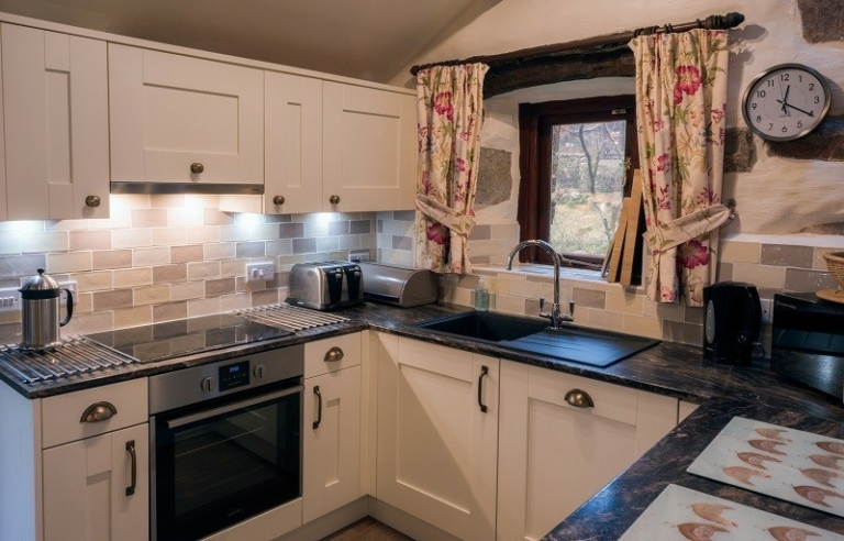 Scafell's fully equipped kitchen