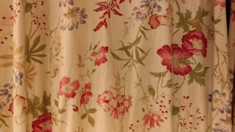 Wastwater - beautiful Laura Ashley bedroom fabrics