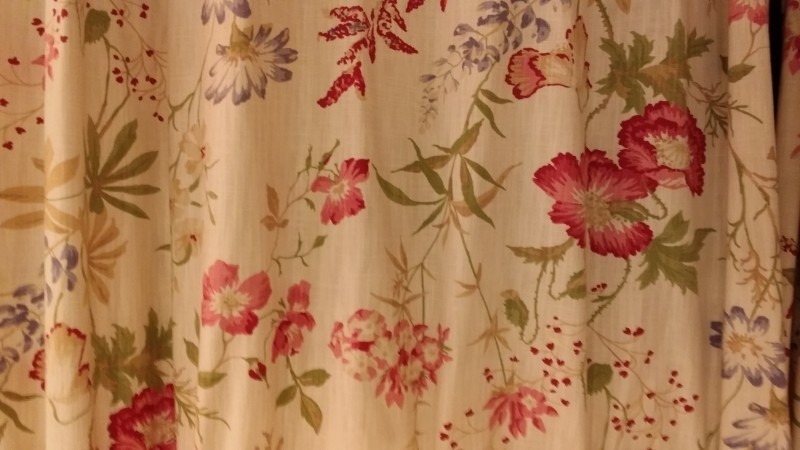 Wastwater - beautiful Laura Ashley bedroom fabrics