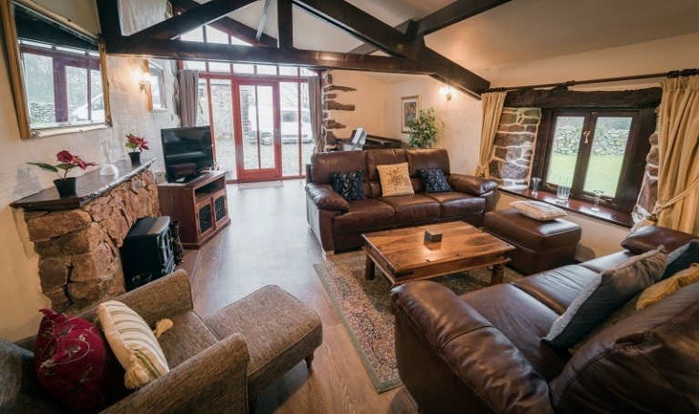Wastwater Cottage 45ft open plan living area