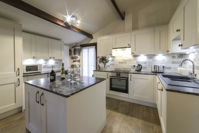 Wastwater's stunning, spacious, well equipped kitchen