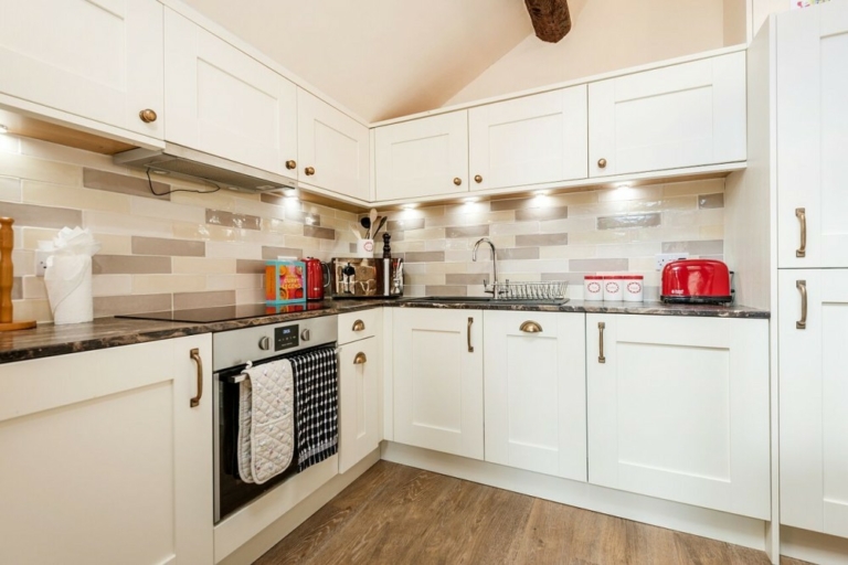 Stanley Ghyll's Updated Kitchen