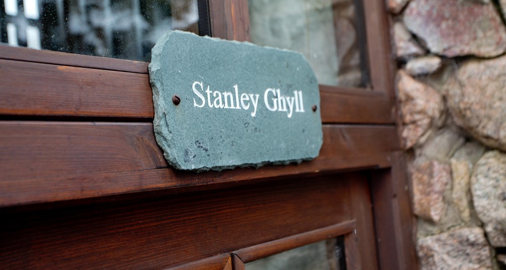 Stanley Ghyll - named after the nearby 60ft waterfall!