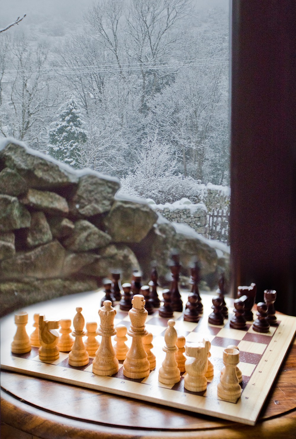 Relax with a game of chess