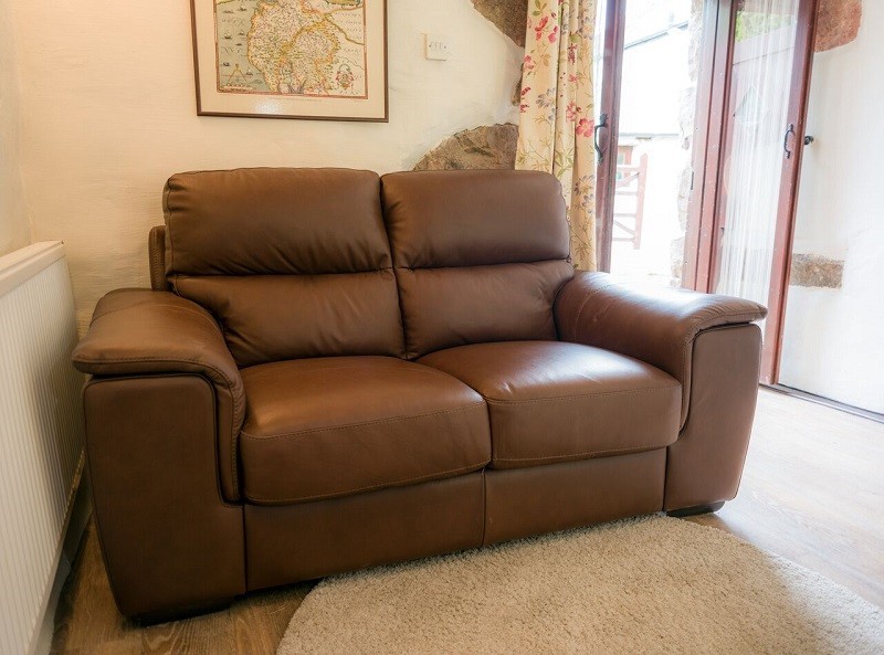 Luxury Italian leather sofa