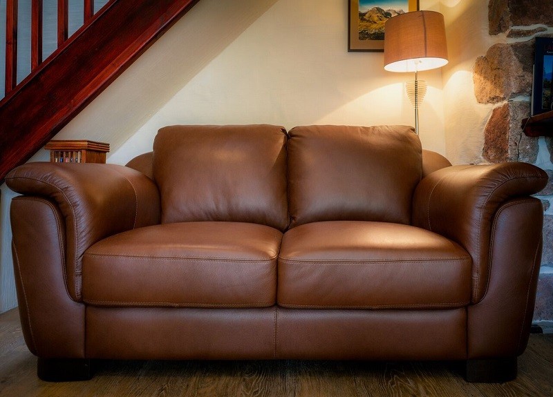 Wrynose Italian leather sofa