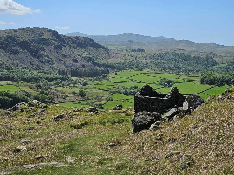Luscious verdant Eskdale in glorious June.
