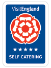 Visit England 5 Star Rated - click to find out more.